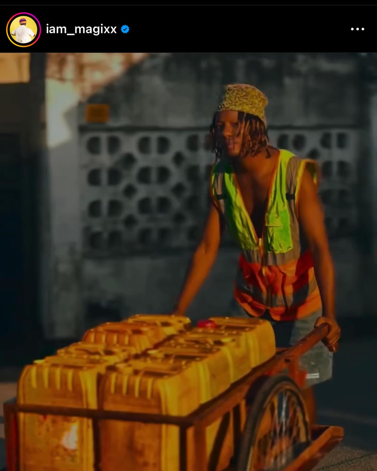 Music Audio : Adam Berry – SHIDA | Download