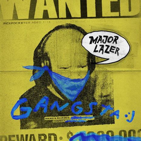 Music Audio : Major Lazer, Diplo, Busy Signal – GANGSTA | Download
