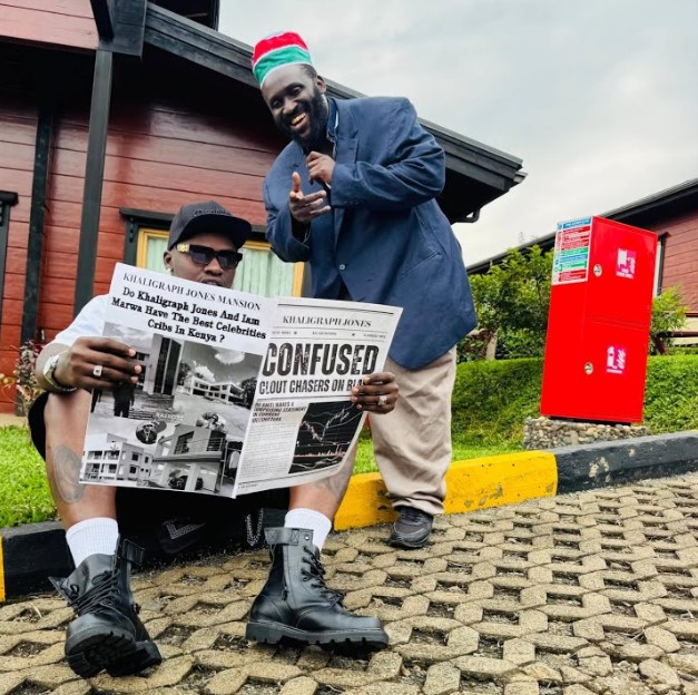Music Audio : Khaligraph Jones – Confused | Download