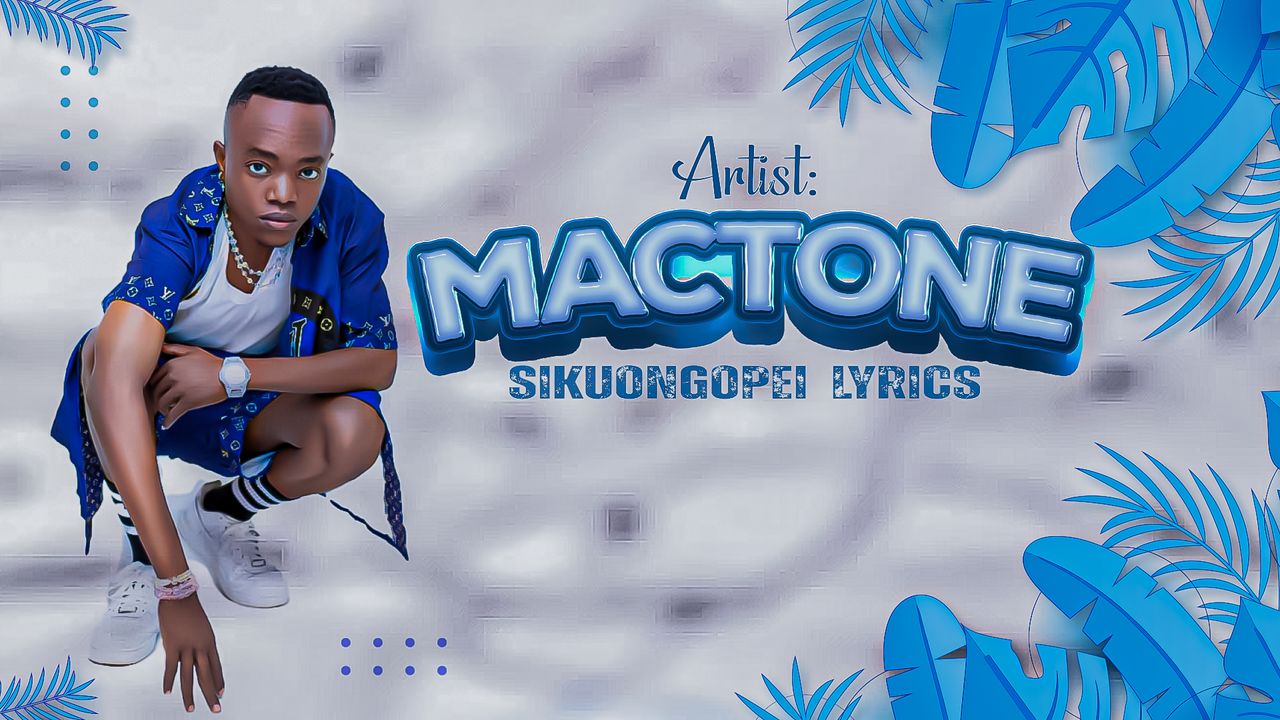 Music Audio : Mactone – Sikuongopei | Download
