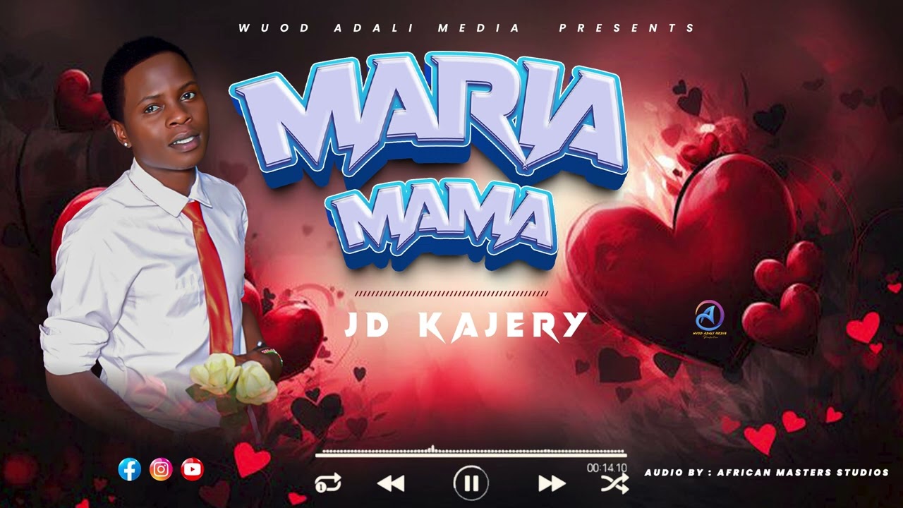Music Audio : JD Kajery – MARIA | Download