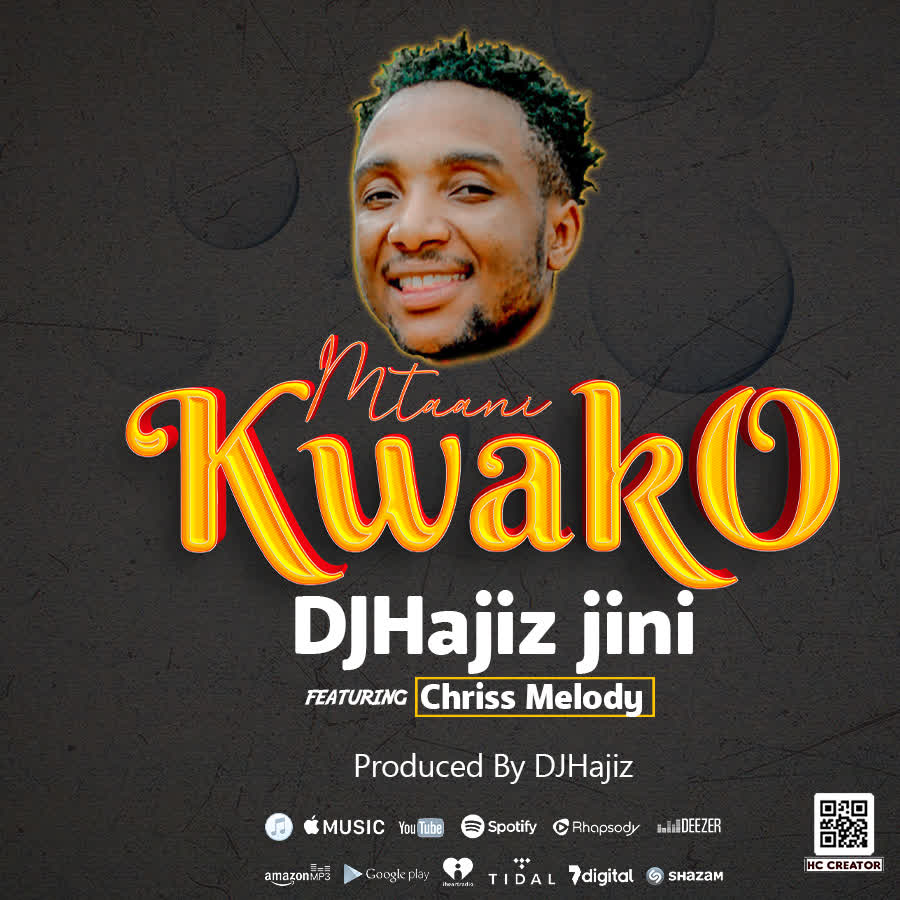 Music Audio : DJHajiz Jinii x Chriss Melody – Mtaani Kwako | Download