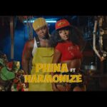 VIDEO : Lyrics Video | Phina ft Harmonize – Bye Bye