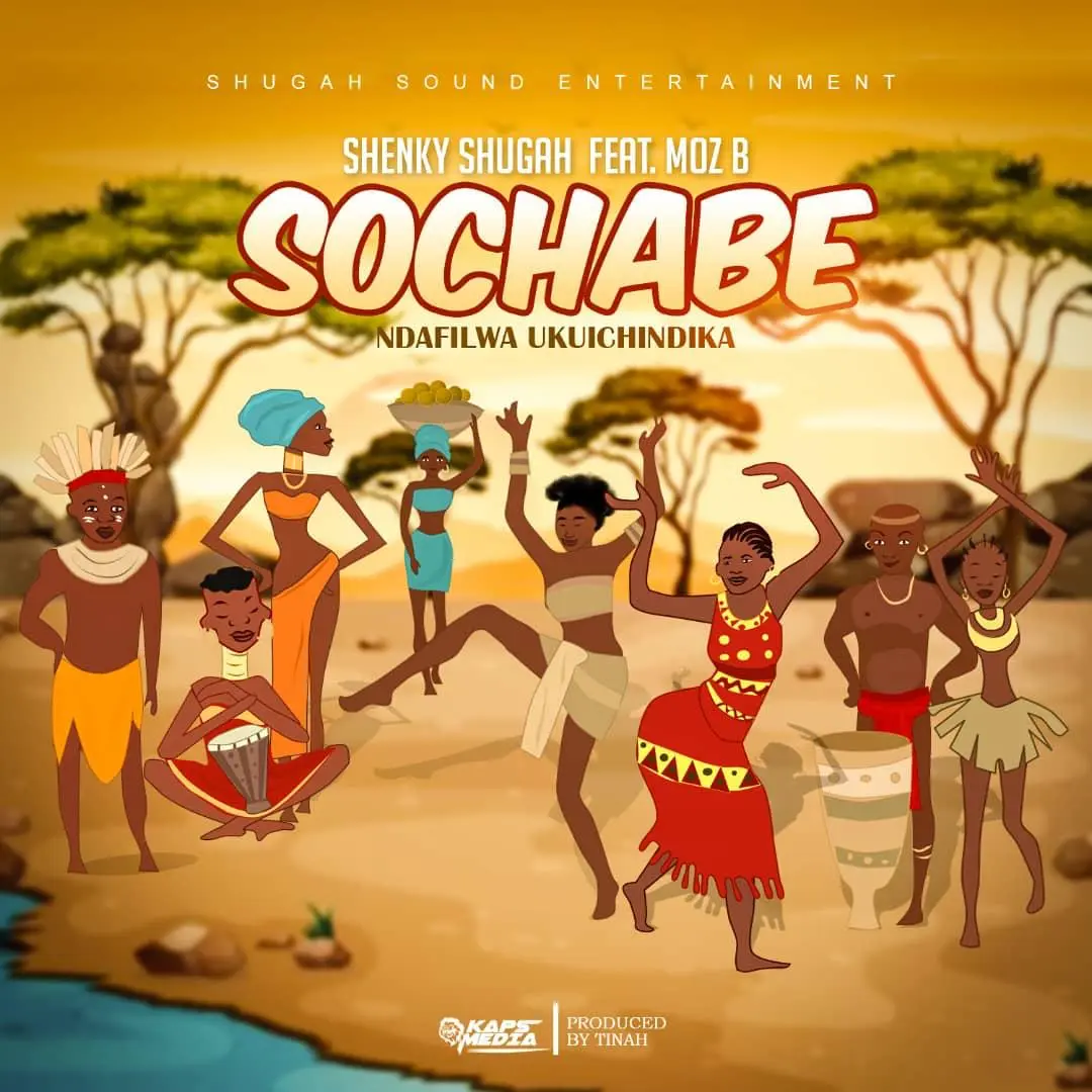 Music Audio : Shenky Ft Moz B – So Chabe | Download