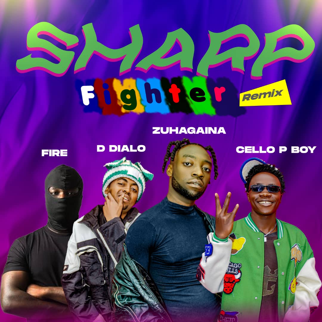 Music Audio : ZuhAgaina feat Cello p Boy,D dialo & Fire – Sharp Fighter Remix  | Download