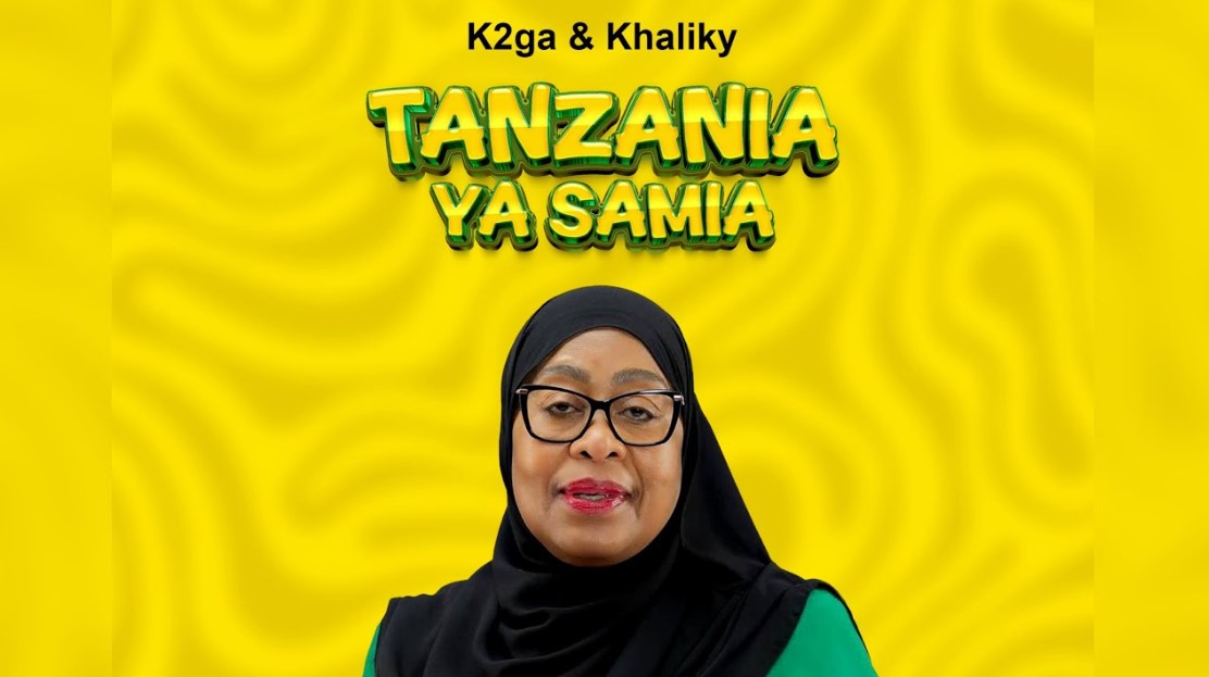 Music Audio : K2ga & Khaliky – Tanzania Ya Samia | Download