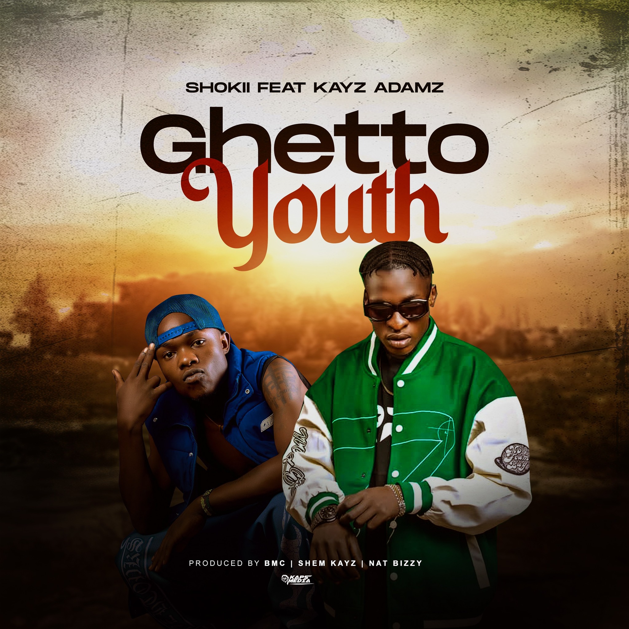 Music Audio : Shokii Ft Kayz Adams – Ghetto Youth | Download