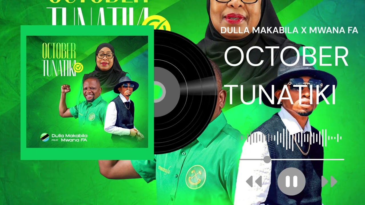 Music Audio : Dulla Makabila Ft Mwana FA – October Tunatiki | Download