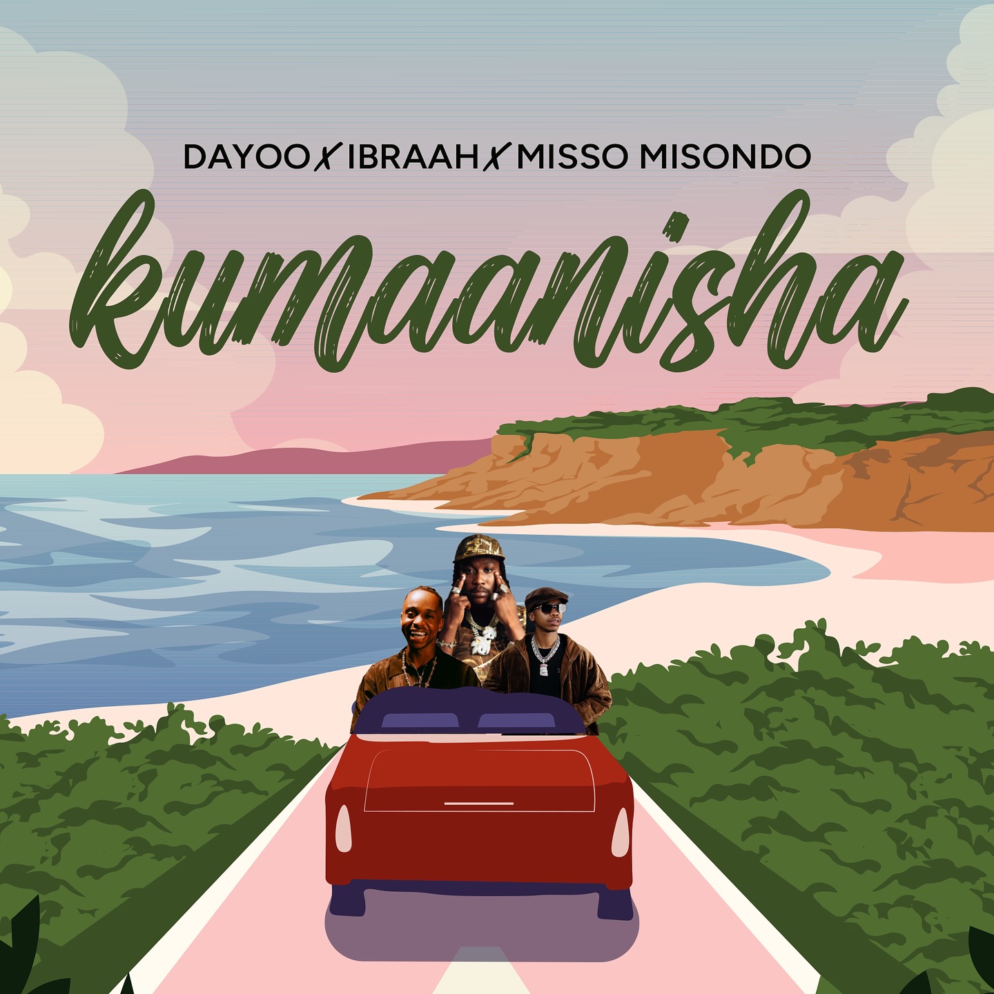 Music Audio : Dayoo Ft Ibraah & Misso Misondo – Kumaanisha | Download