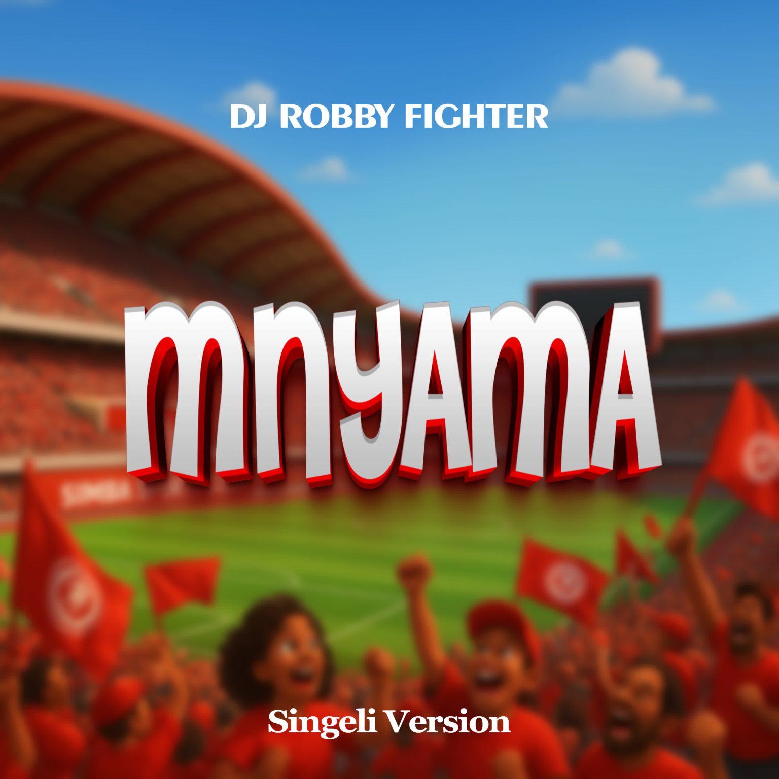 Music Audio : Dj Robby Fighter – MNYAMA (Singeli Version) | Download