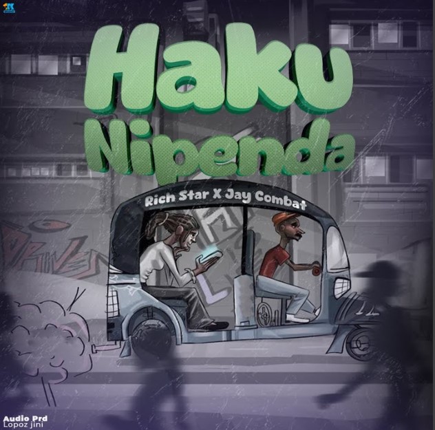 Music Audio : Jay Combat Ft Rich Star – Hukunipenda | Download