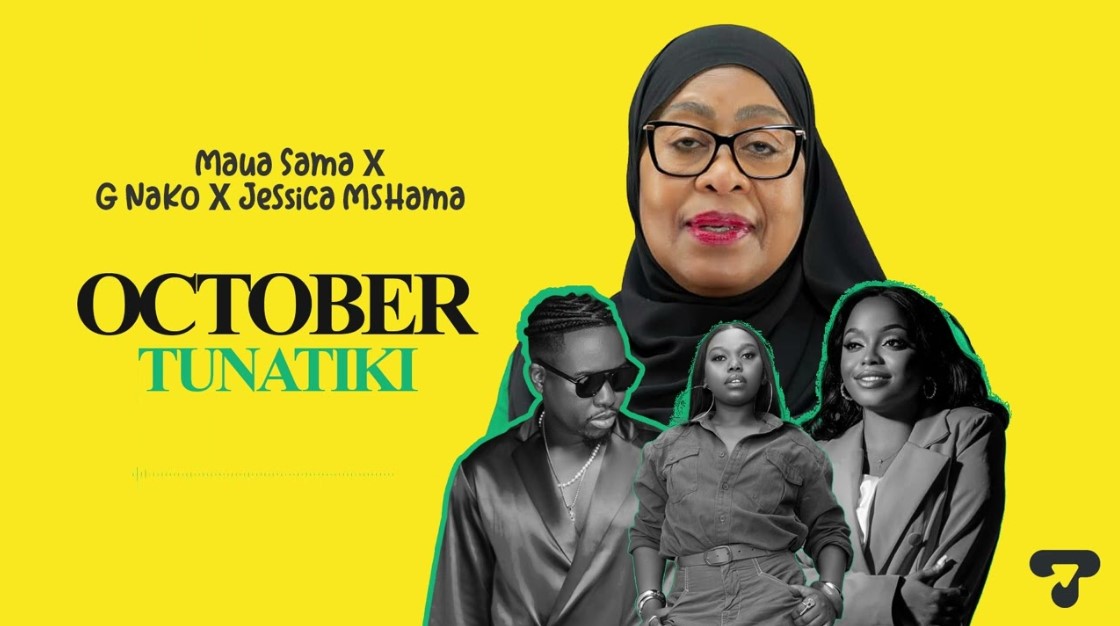 Music Audio : Maua Sama Ft G nako & Jessica Mshama – October Tunatiki | Download