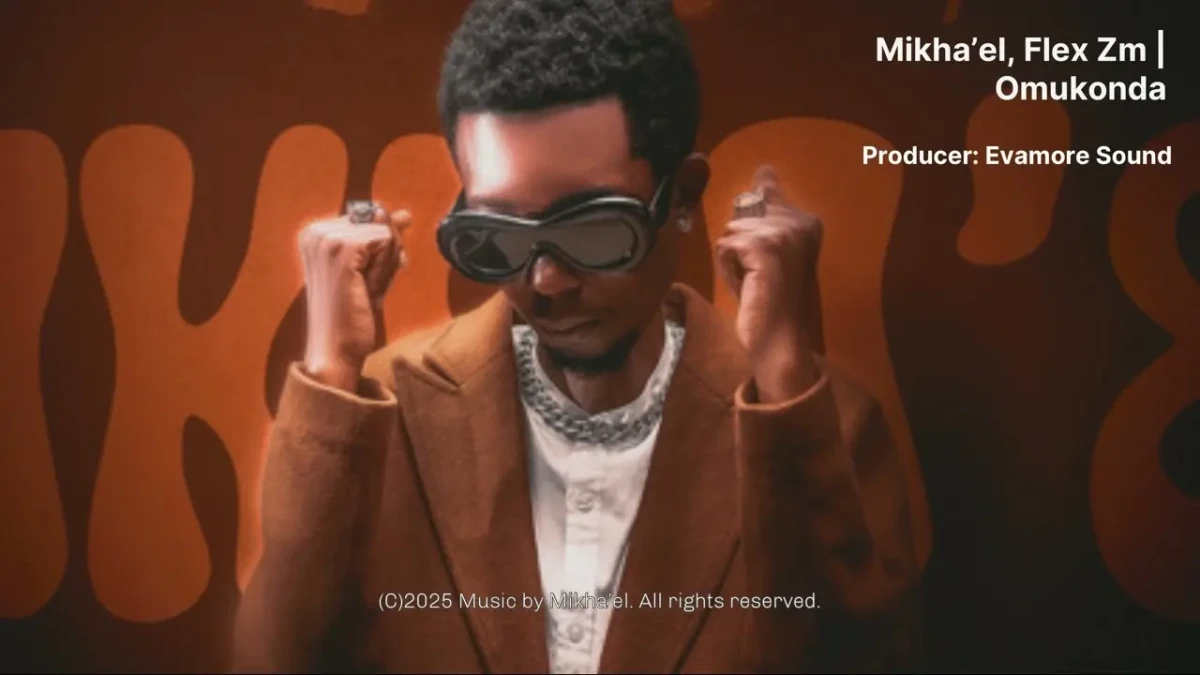Music Audio : Mikhael, Flex Zm – Omukonda | Download