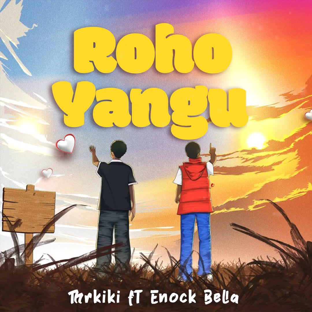 Music Audio : Mr Kiki Featuring Enock Bella – Roho Yangu | Download