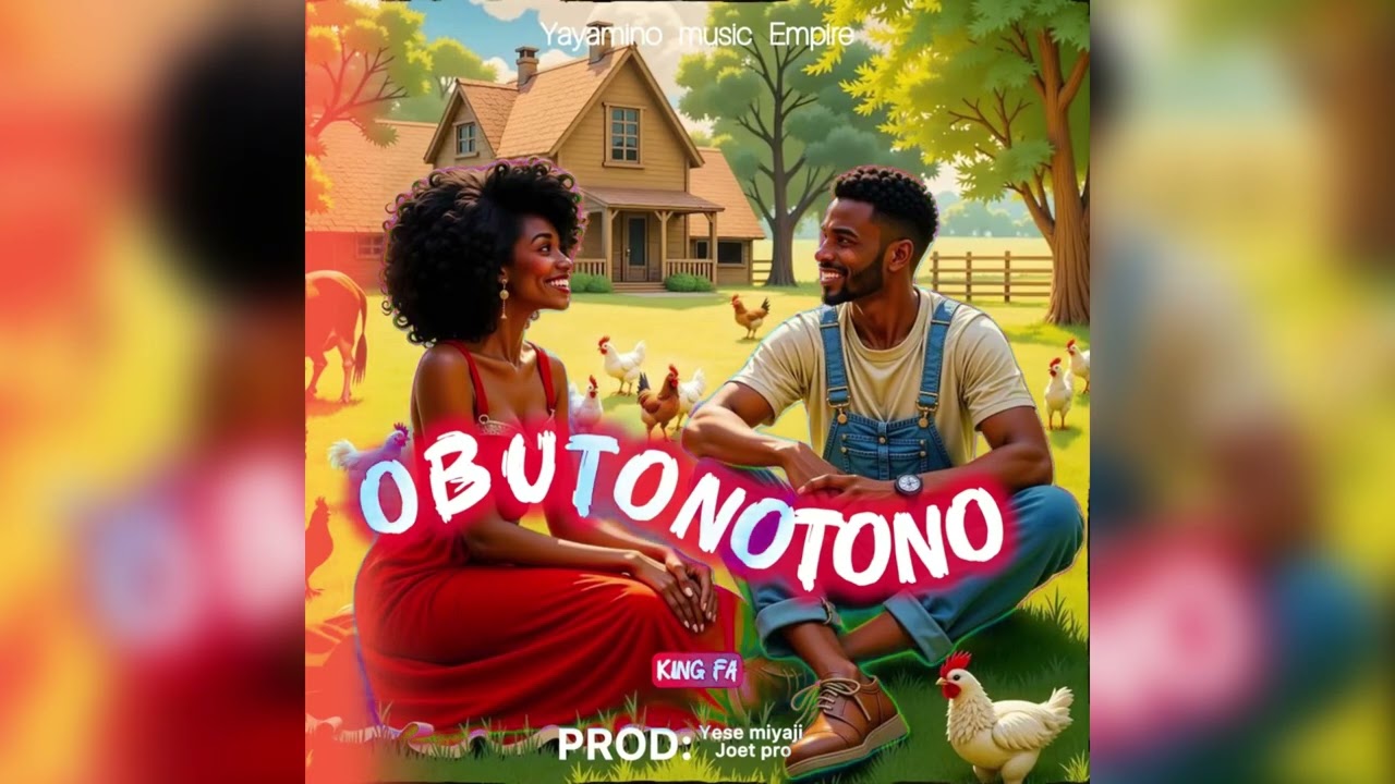 Music Audio : KING FA – OBUTONOTONO | Download