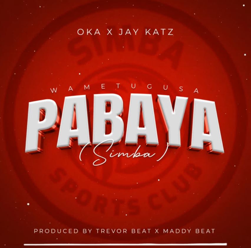 Music Audio : Oka X Jay Katz – Wametugusa Pabaya | Download
