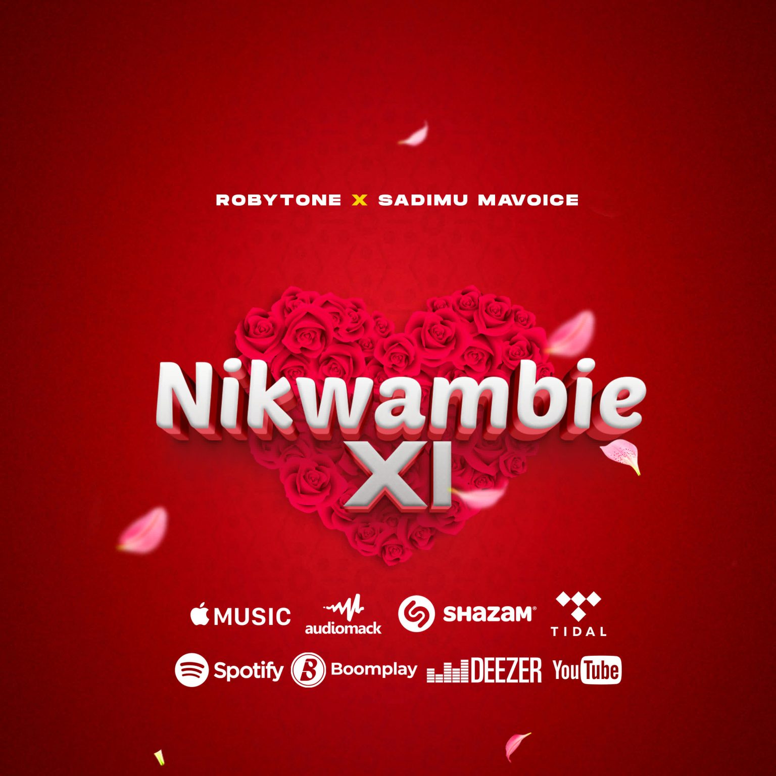Music Audio : Roby Tone Ft. Sadimu – I Love You | Download