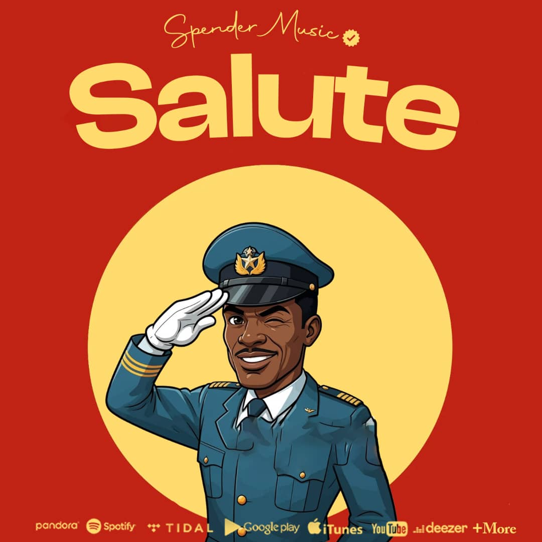 Music Audio : Spender – SALUTE | Download