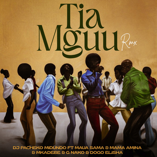 Music Audio : Dj pacheko midundo ft. Maua Sama, Mama amina, Mkadebe, G Nako & Dogo elisha – Tia Mguu (Remix) | Download