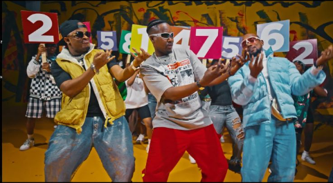 VIDEO : Billnass Ft. G Nako, Whozu, Apuki & Dj Joozey – Kinamba Namba