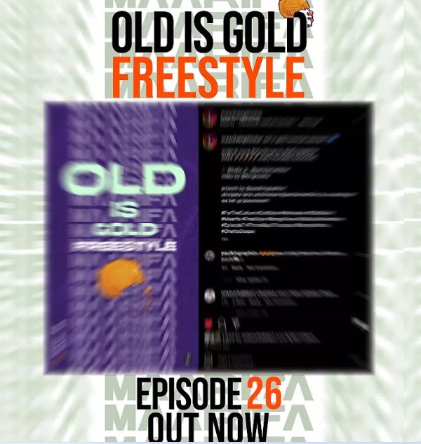 Music Audio : Maarifa Ft Diamond Platnumz – Old Is Gold Freestyle | Download