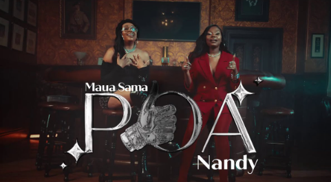 VIDEO : Maua Sama Ft. Nandy – Poa