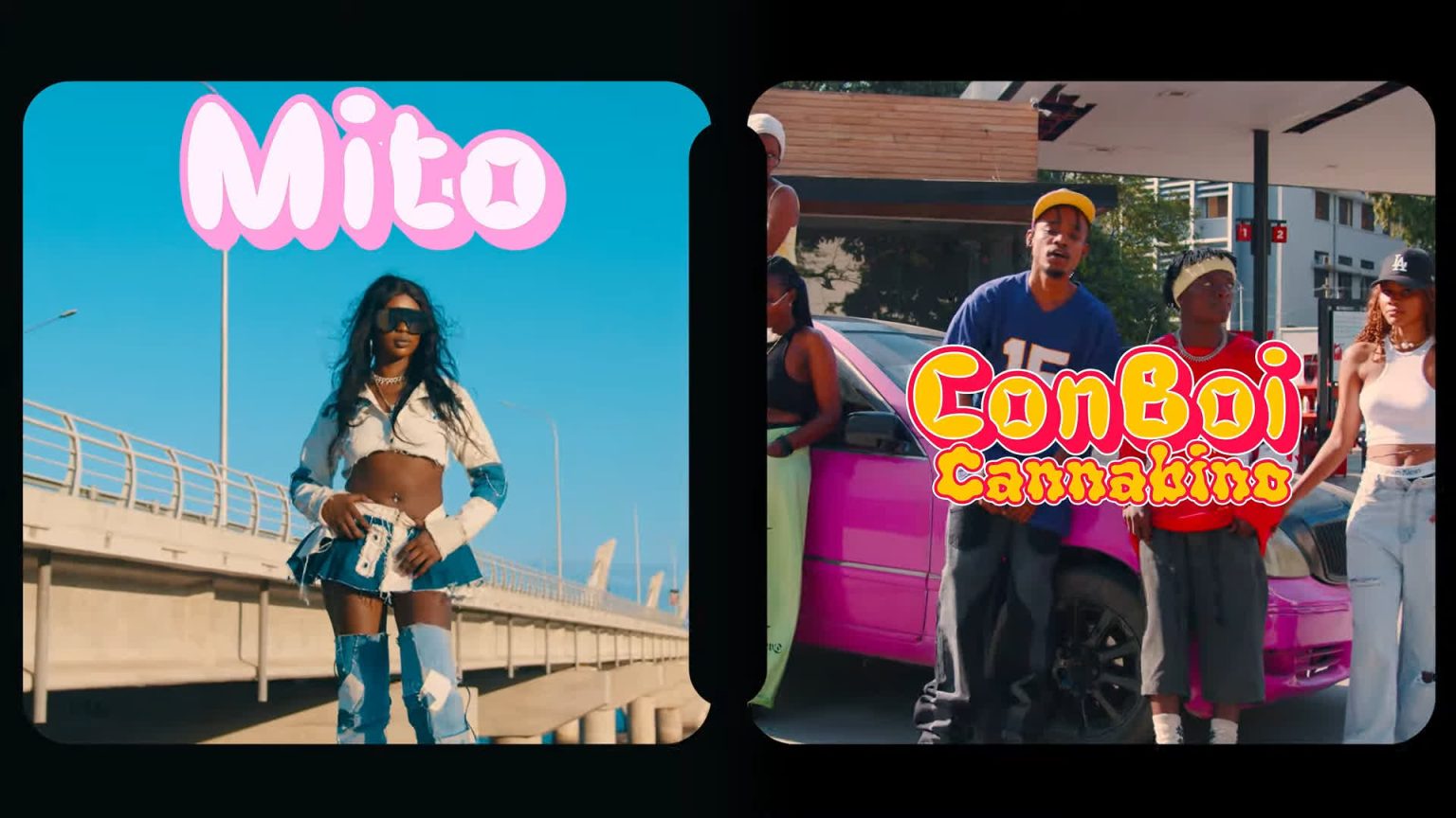 VIDEO : Mito Ft. Conboi Cannabino & Nyustone – Napaa