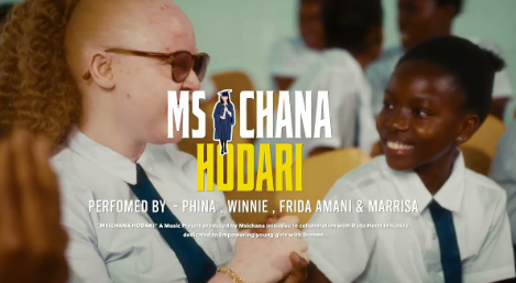 VIDEO : Phina, Wini, Frida Amani & Marissa – Msichana Hodari