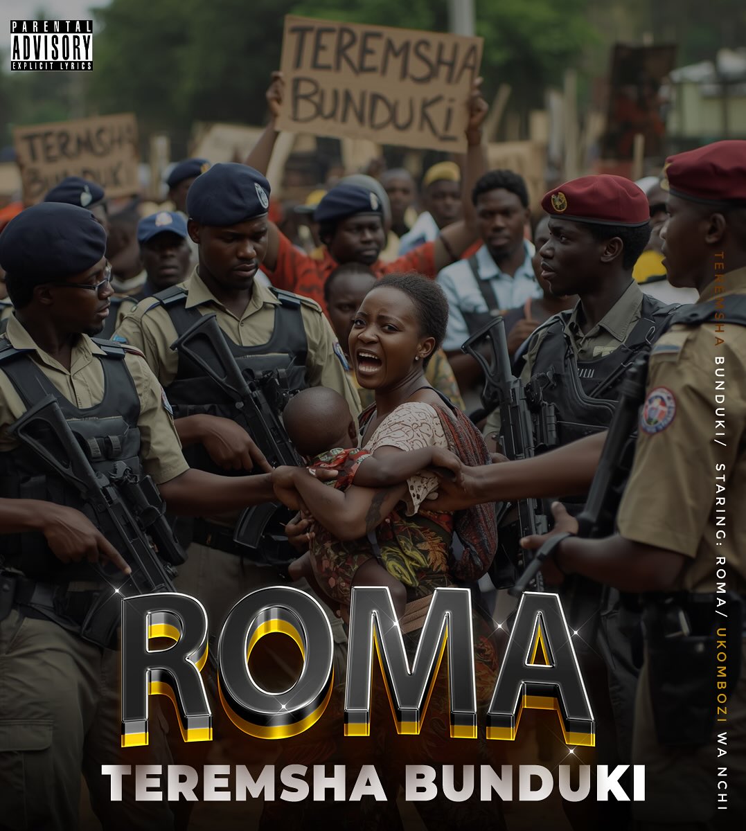 Music Audio : Roma – Afande Teremsha Bunduki | Download