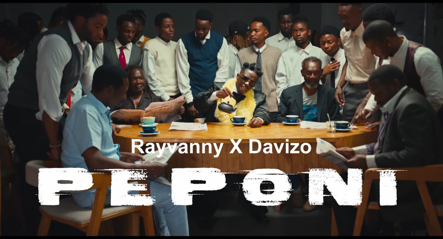 VIDEO : Rayvanny X Dj Davizo – Peponi