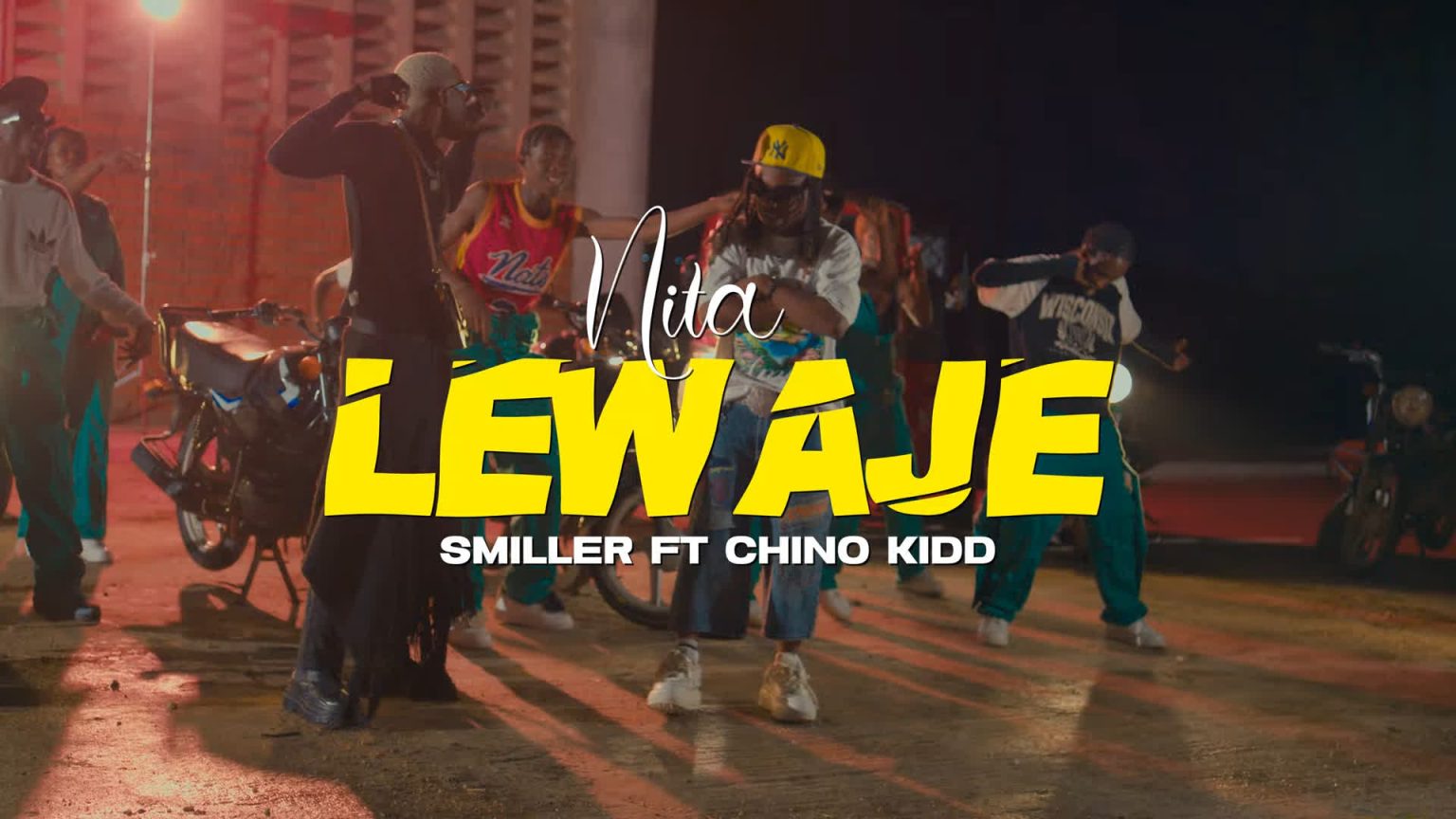 VIDEO : Smiller Ft. Chino Kidd – Nitalewaje